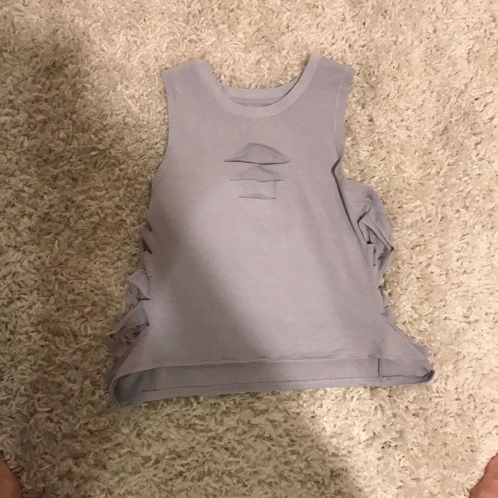 Warrior ripped tops